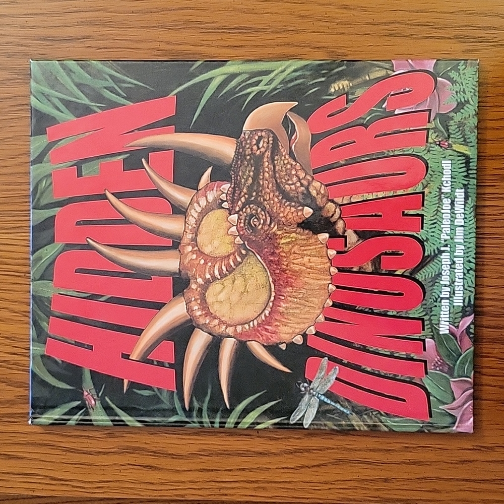 ● Kid's Book: "Hidden Dinosaurs" | EUC